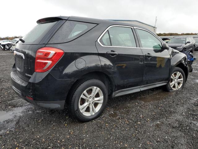 2GNALBEK4G1182499 - 2016 CHEVROLET EQUINOX LS BLACK photo 3