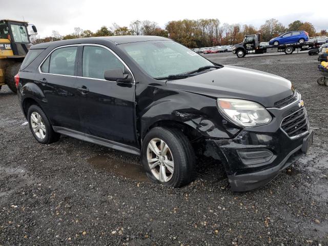 2GNALBEK4G1182499 - 2016 CHEVROLET EQUINOX LS BLACK photo 4