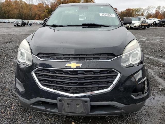 2GNALBEK4G1182499 - 2016 CHEVROLET EQUINOX LS BLACK photo 5