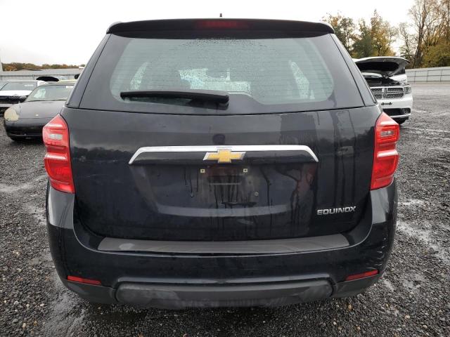 2GNALBEK4G1182499 - 2016 CHEVROLET EQUINOX LS BLACK photo 6