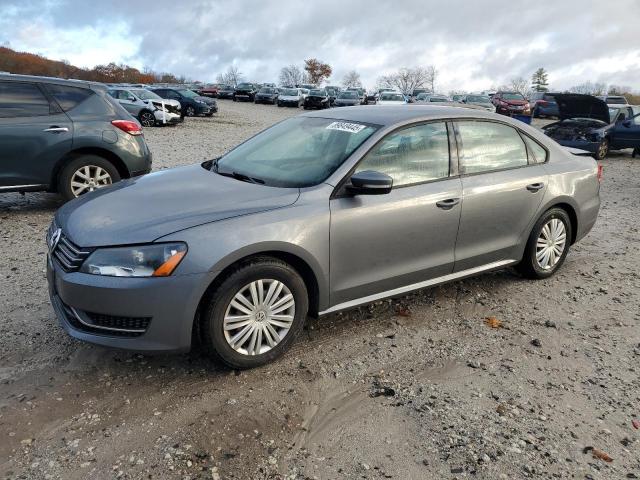2014 VOLKSWAGEN PASSAT S, 