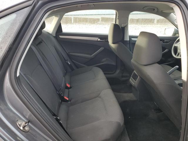 1VWAT7A3XEC035158 - 2014 VOLKSWAGEN PASSAT S GRAY photo 10