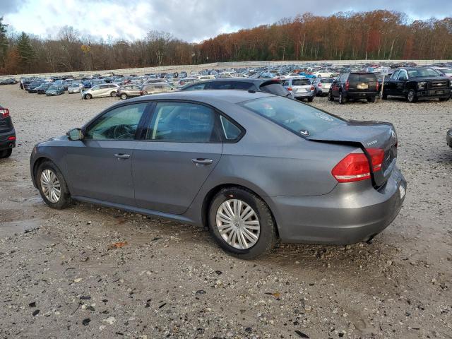 1VWAT7A3XEC035158 - 2014 VOLKSWAGEN PASSAT S GRAY photo 2