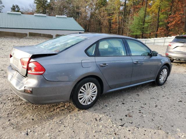 1VWAT7A3XEC035158 - 2014 VOLKSWAGEN PASSAT S GRAY photo 3
