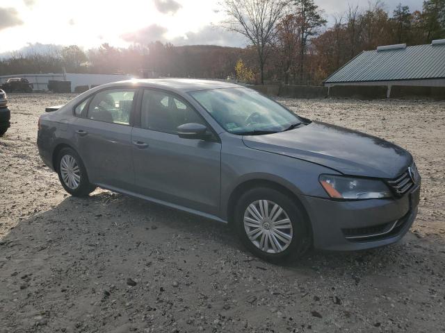 1VWAT7A3XEC035158 - 2014 VOLKSWAGEN PASSAT S GRAY photo 4
