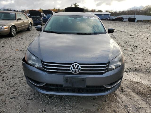 1VWAT7A3XEC035158 - 2014 VOLKSWAGEN PASSAT S GRAY photo 5