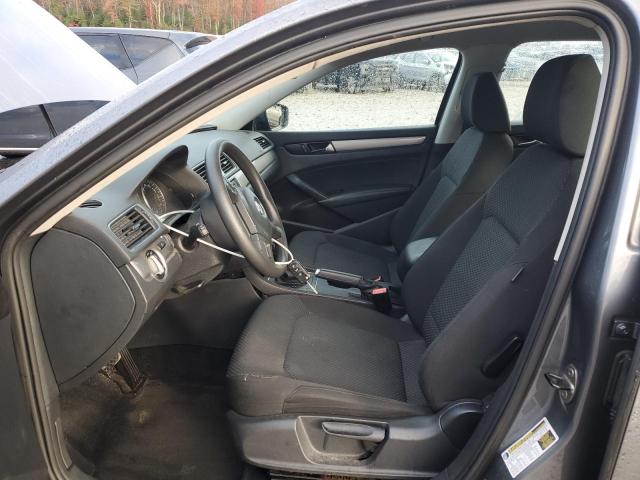 1VWAT7A3XEC035158 - 2014 VOLKSWAGEN PASSAT S GRAY photo 7