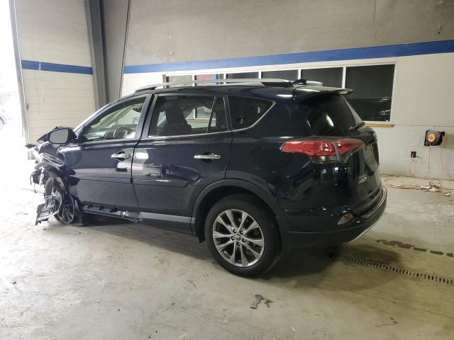 JTMDFREV0JD236196 - 2018 TOYOTA RAV4 LIMITED Mavi foto 2