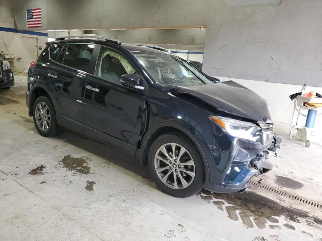 JTMDFREV0JD236196 - 2018 TOYOTA RAV4 LIMITED Mavi foto 4