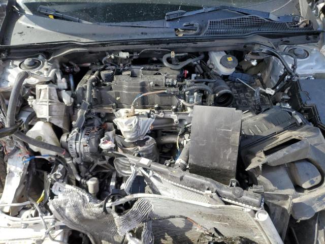 2HGFE2F58NH559892 - 2022 HONDA CIVIC SPORT SILVER photo 11