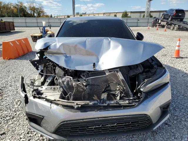 2HGFE2F58NH559892 - 2022 HONDA CIVIC SPORT SILVER photo 5