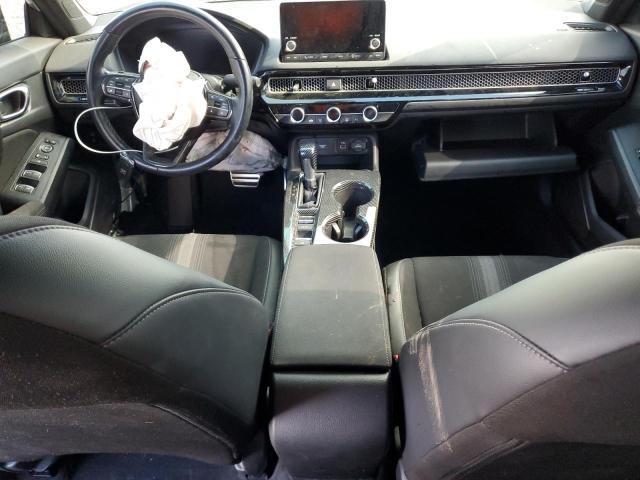 2HGFE2F58NH559892 - 2022 HONDA CIVIC SPORT SILVER photo 8