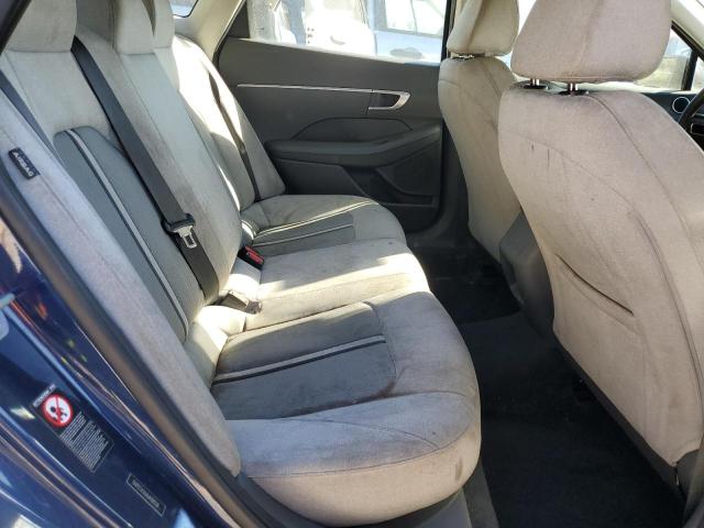 5NPEG4JA6MH083118 - 2021 HYUNDAI SONATA SE Blau Foto 10