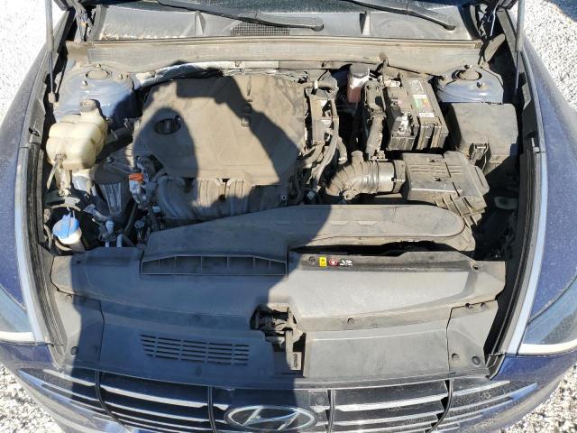 5NPEG4JA6MH083118 - 2021 HYUNDAI SONATA SE Blau Foto 11