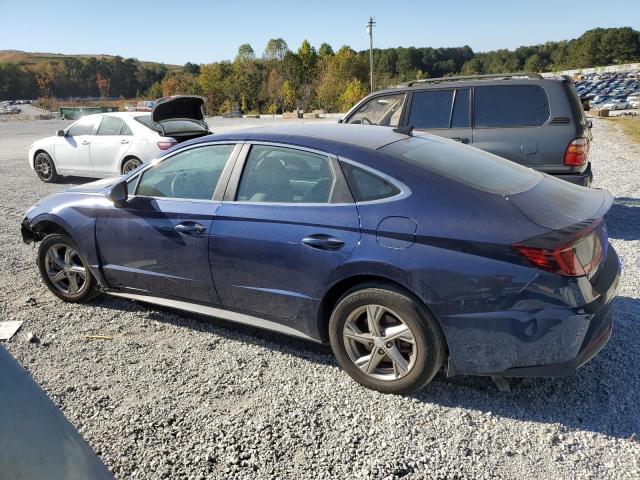 5NPEG4JA6MH083118 - 2021 HYUNDAI SONATA SE Blau Foto 2