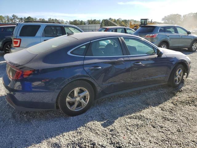 5NPEG4JA6MH083118 - 2021 HYUNDAI SONATA SE Blau Foto 3