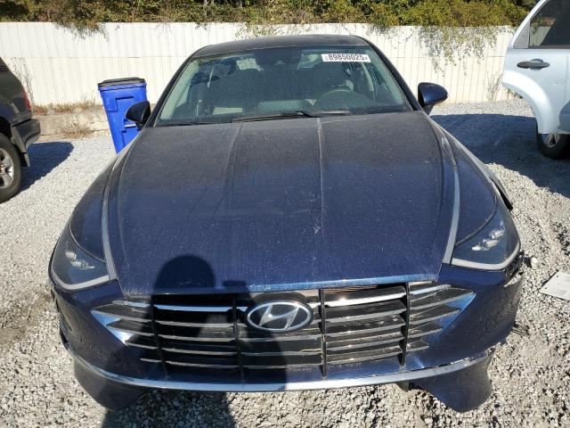 5NPEG4JA6MH083118 - 2021 HYUNDAI SONATA SE Blau Foto 5