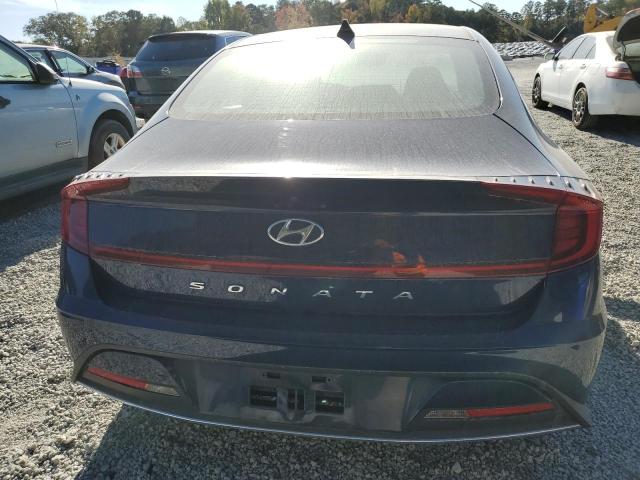 5NPEG4JA6MH083118 - 2021 HYUNDAI SONATA SE Blau Foto 6