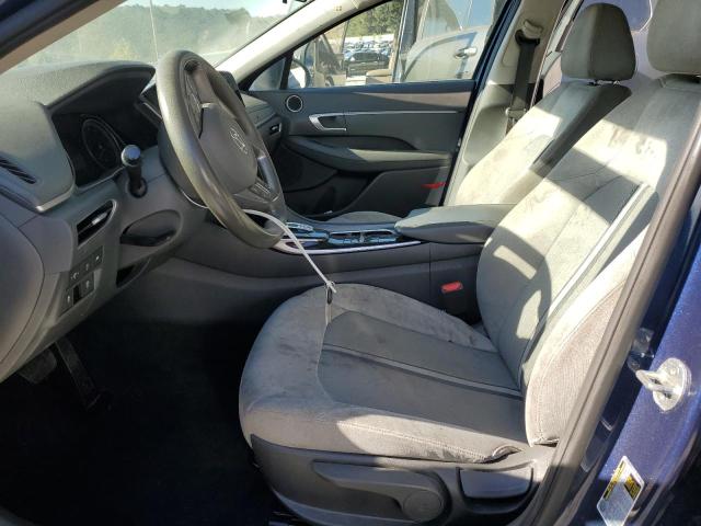 5NPEG4JA6MH083118 - 2021 HYUNDAI SONATA SE Blau Foto 7