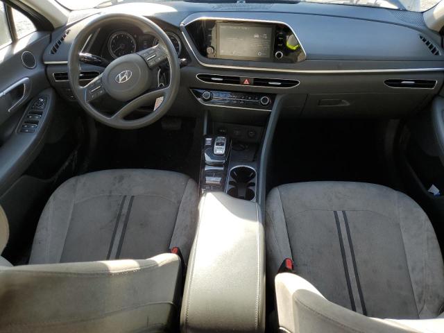 5NPEG4JA6MH083118 - 2021 HYUNDAI SONATA SE Blau Foto 8