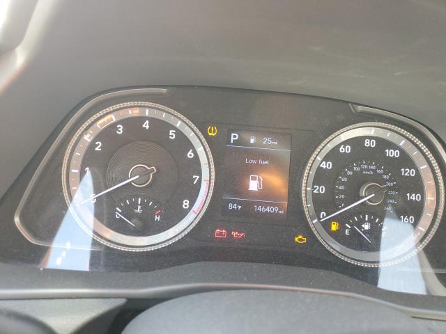 5NPEG4JA6MH083118 - 2021 HYUNDAI SONATA SE Blau Foto 9