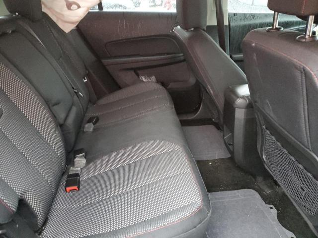 2GNALCEK0H6240571 - 2017 CHEVROLET EQUINOX LT შავი ფოტო 11