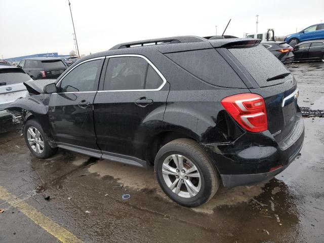 2GNALCEK0H6240571 - 2017 CHEVROLET EQUINOX LT შავი ფოტო 2