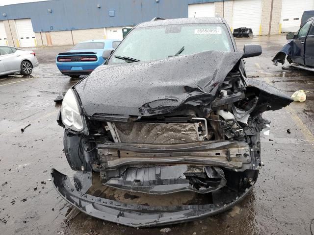 2GNALCEK0H6240571 - 2017 CHEVROLET EQUINOX LT შავი ფოტო 5