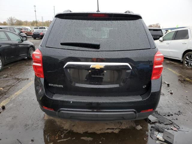 2GNALCEK0H6240571 - 2017 CHEVROLET EQUINOX LT შავი ფოტო 6