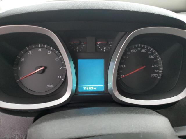 2GNALCEK0H6240571 - 2017 CHEVROLET EQUINOX LT შავი ფოტო 9