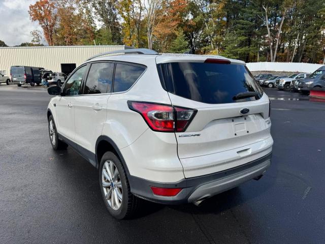 1FMCU9JD7HUE28039 - 2017 FORD ESCAPE TITANIUM თეთრი ფოტო 2