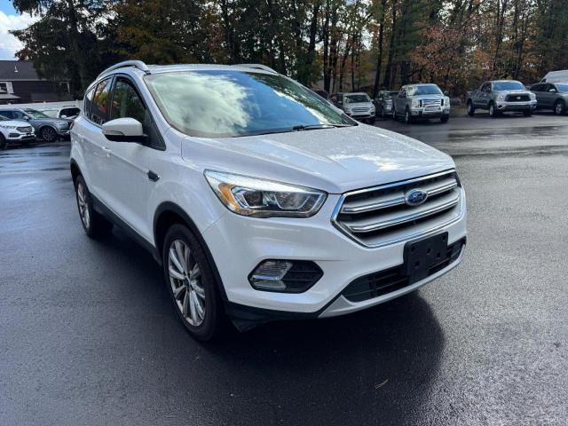 1FMCU9JD7HUE28039 - 2017 FORD ESCAPE TITANIUM თეთრი ფოტო 4