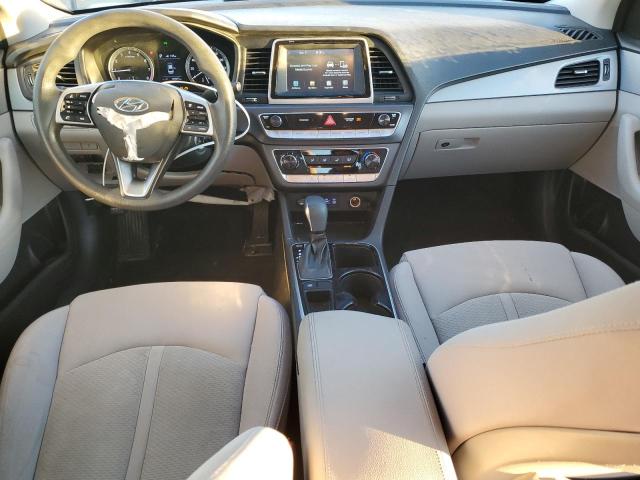 5NPE24AF8KH753162 - 2019 HYUNDAI SONATA SE Srebrny zdjęcie 8