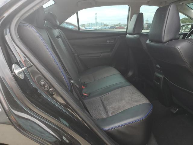 5YFBURHE3JP760142 - 2018 TOYOTA COROLLA L BLACK photo 10