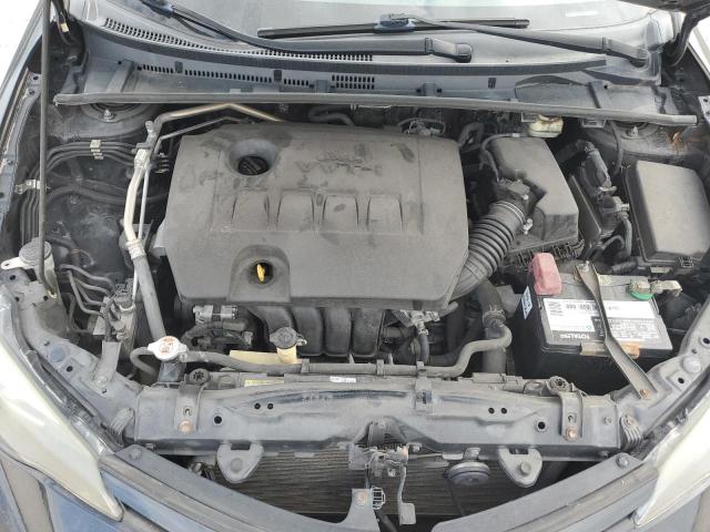 5YFBURHE3JP760142 - 2018 TOYOTA COROLLA L BLACK photo 11