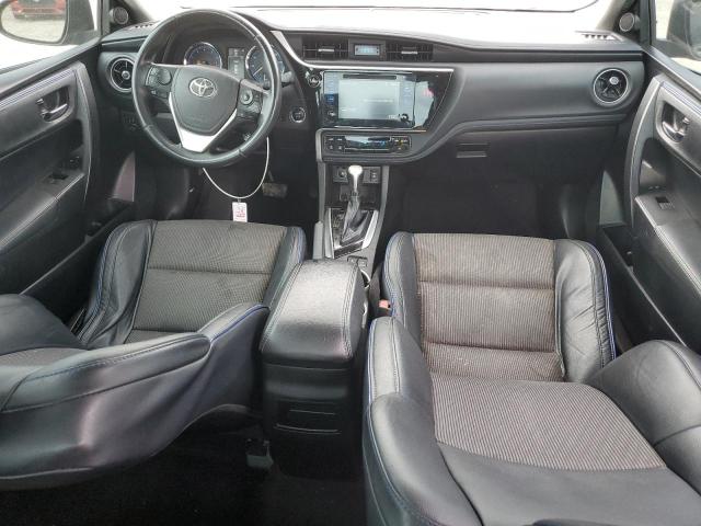 5YFBURHE3JP760142 - 2018 TOYOTA COROLLA L BLACK photo 8