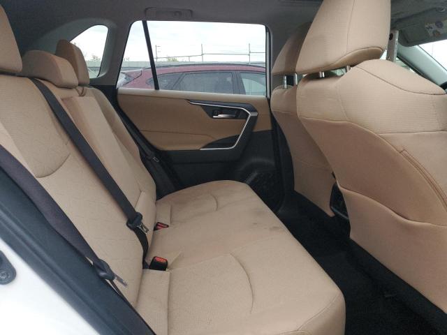 JTMW1RFV7KD004833 - 2019 TOYOTA RAV4 XLE Ақ фото 11