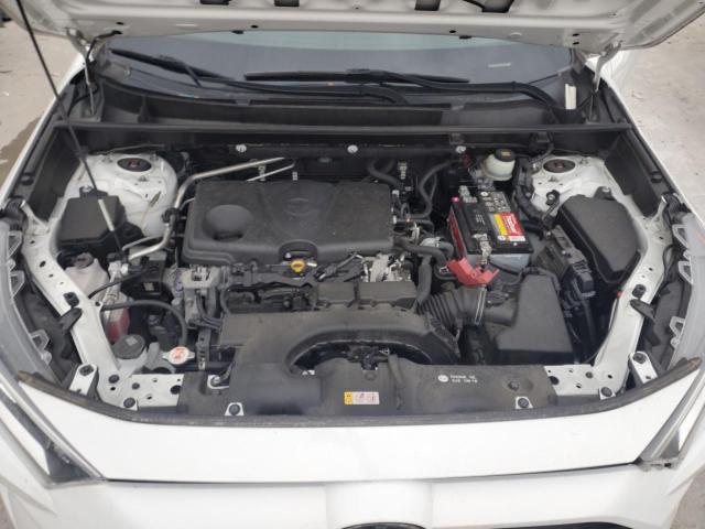 JTMW1RFV7KD004833 - 2019 TOYOTA RAV4 XLE Ақ фото 12