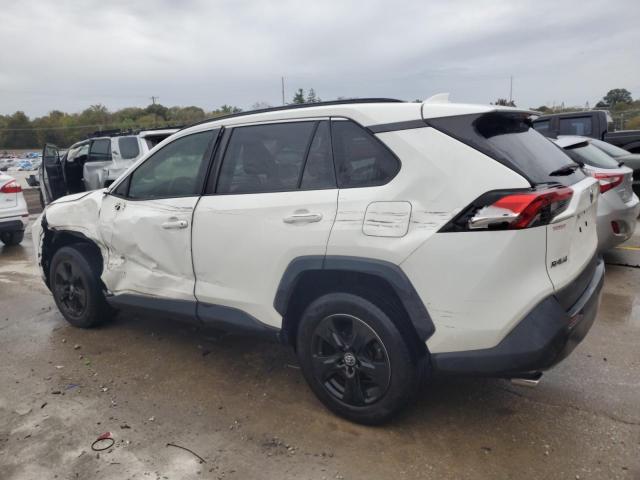 JTMW1RFV7KD004833 - 2019 TOYOTA RAV4 XLE Ақ фото 2