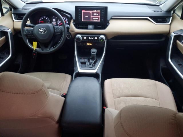 JTMW1RFV7KD004833 - 2019 TOYOTA RAV4 XLE Ақ фото 8