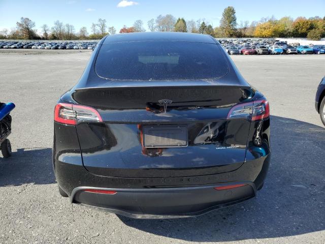 5YJYGDEE8MF125670 - 2021 TESLA MODEL Y Czarny zdjęcie 6