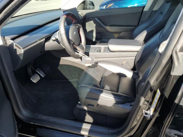 5YJYGDEE8MF125670 - 2021 TESLA MODEL Y Czarny zdjęcie 7