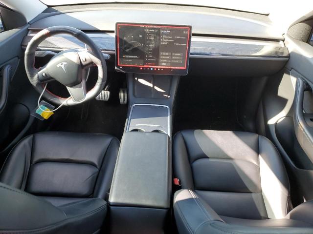 5YJYGDEE8MF125670 - 2021 TESLA MODEL Y Czarny zdjęcie 8