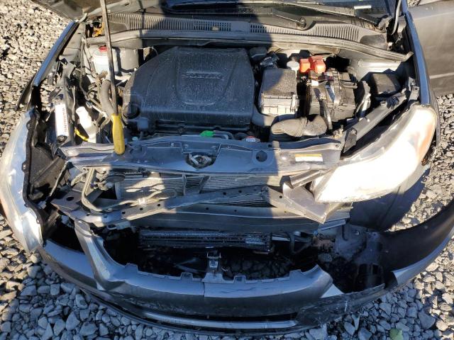 JS2YB5A33C6304708 - 2012 SUZUKI SX4 GRAY photo 11