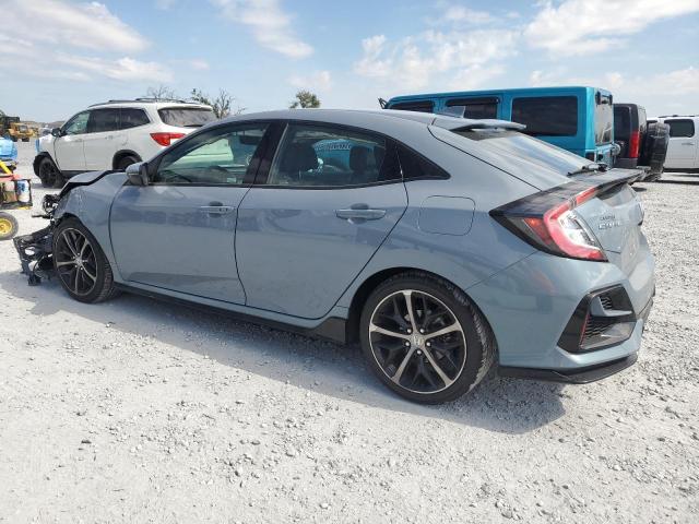 SHHFK7H99LU417525 - 2020 HONDA CIVIC SPORT TOURING GRAY photo 2