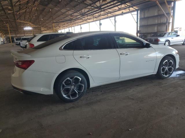 1G1ZG5ST3KF208941 - 2019 CHEVROLET MALIBU RS Weiß Foto 3