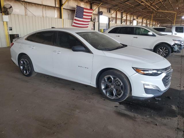 1G1ZG5ST3KF208941 - 2019 CHEVROLET MALIBU RS Weiß Foto 4