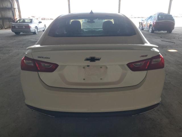 1G1ZG5ST3KF208941 - 2019 CHEVROLET MALIBU RS Weiß Foto 6