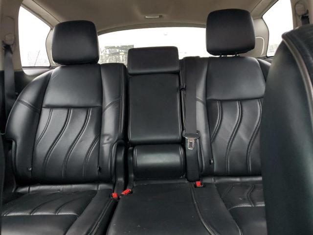 5N1AL0MN5FC526130 - 2015 INFINITI QX60 WHITE photo 10