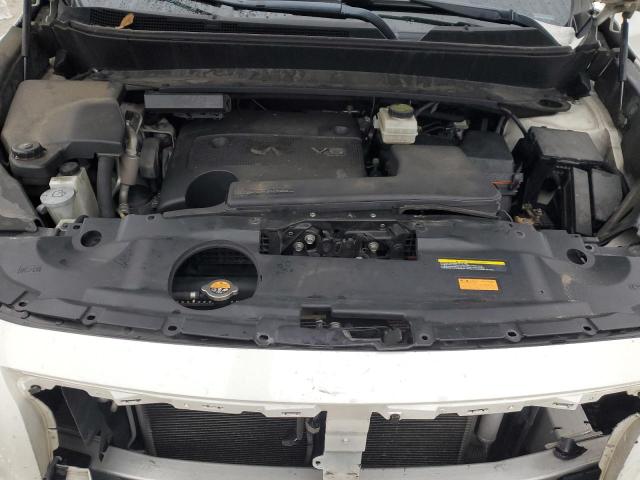 5N1AL0MN5FC526130 - 2015 INFINITI QX60 WHITE photo 12